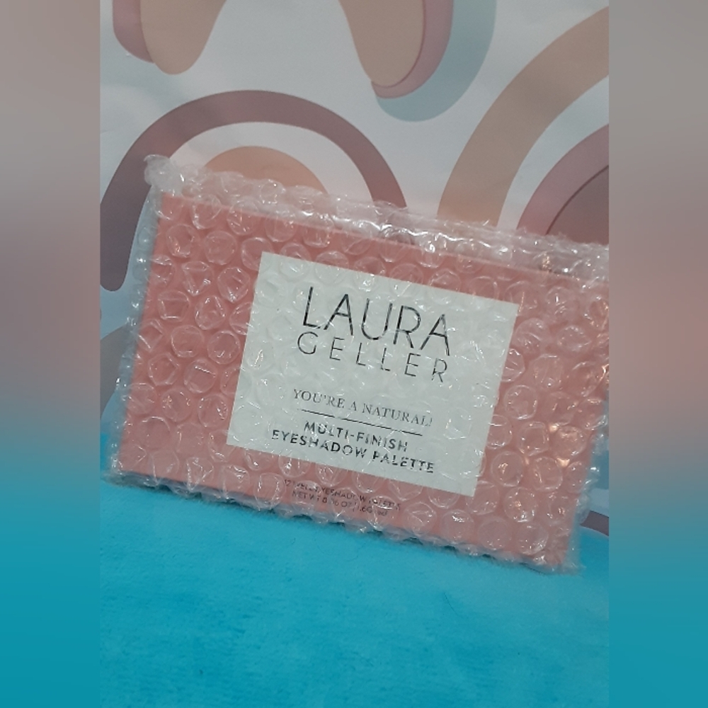 New Laura Geller Multi-Finish You're a Natural